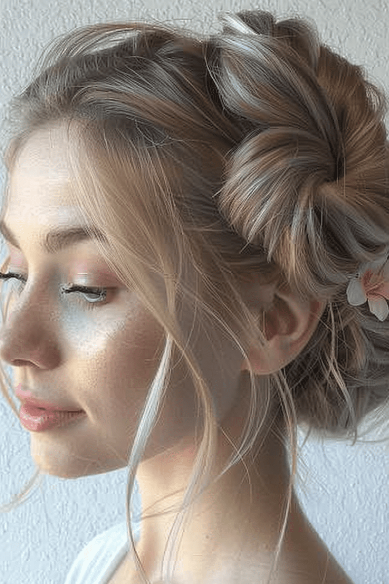 40 Gorgeous Updos for Long Hair Perfect for That Boho Chic Look