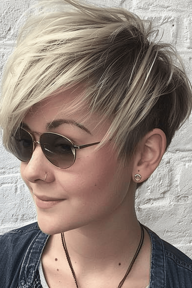 60 Edgy Long Pixie Hairstyles to Reinvent Your Style for 2024