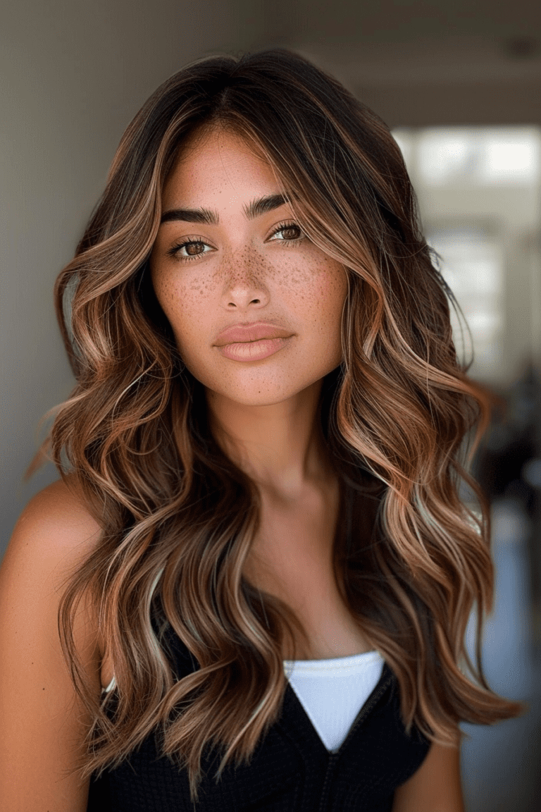 50 Trendy Brown Hair Color Shades for Chic Brunette Transformations