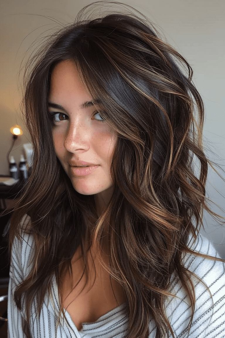 60 Irresistible Chocolate Brown Hair Color Ideas for Brunettes