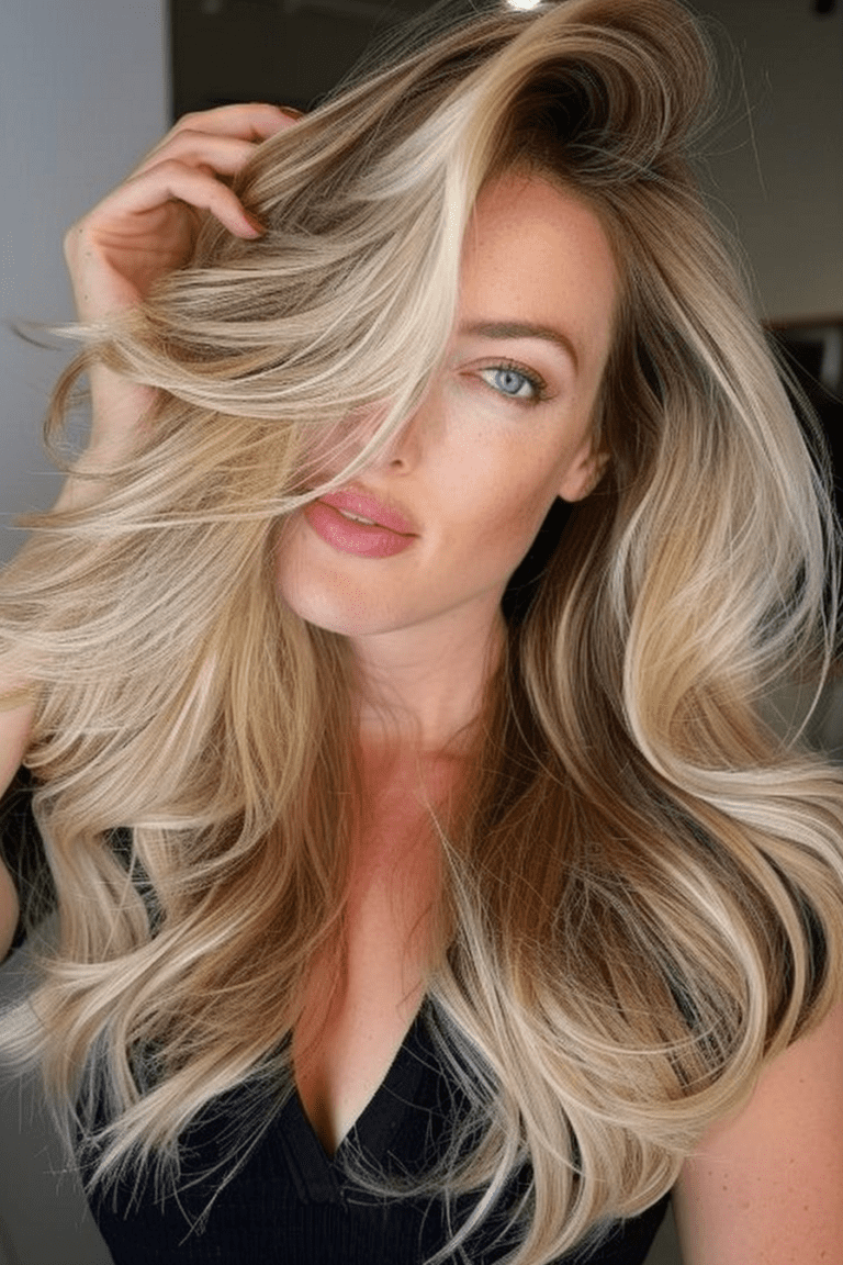 50 Timeless Hairstyles for Long Blonde Locks That Scream Class