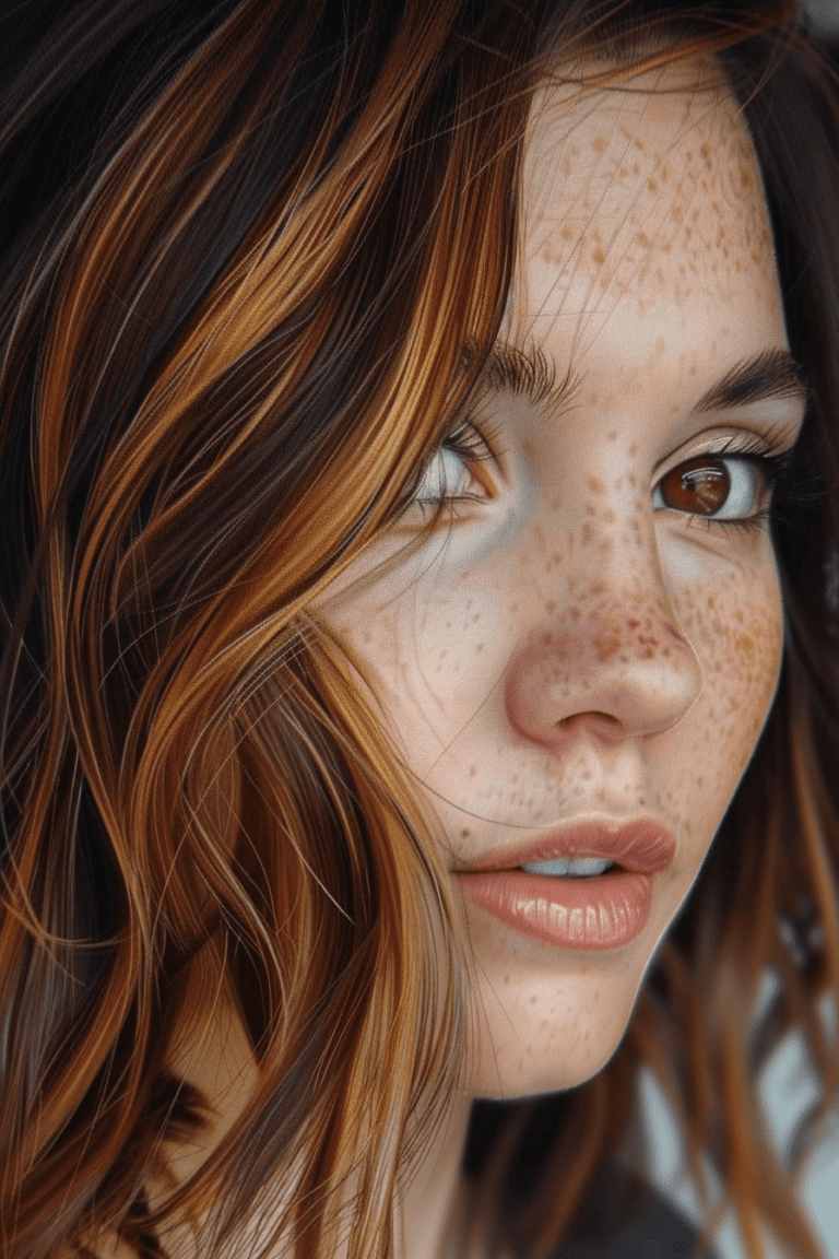 40 Mesmerizing Brown Hair with Blonde Highlights Inspirations for Every Occasion