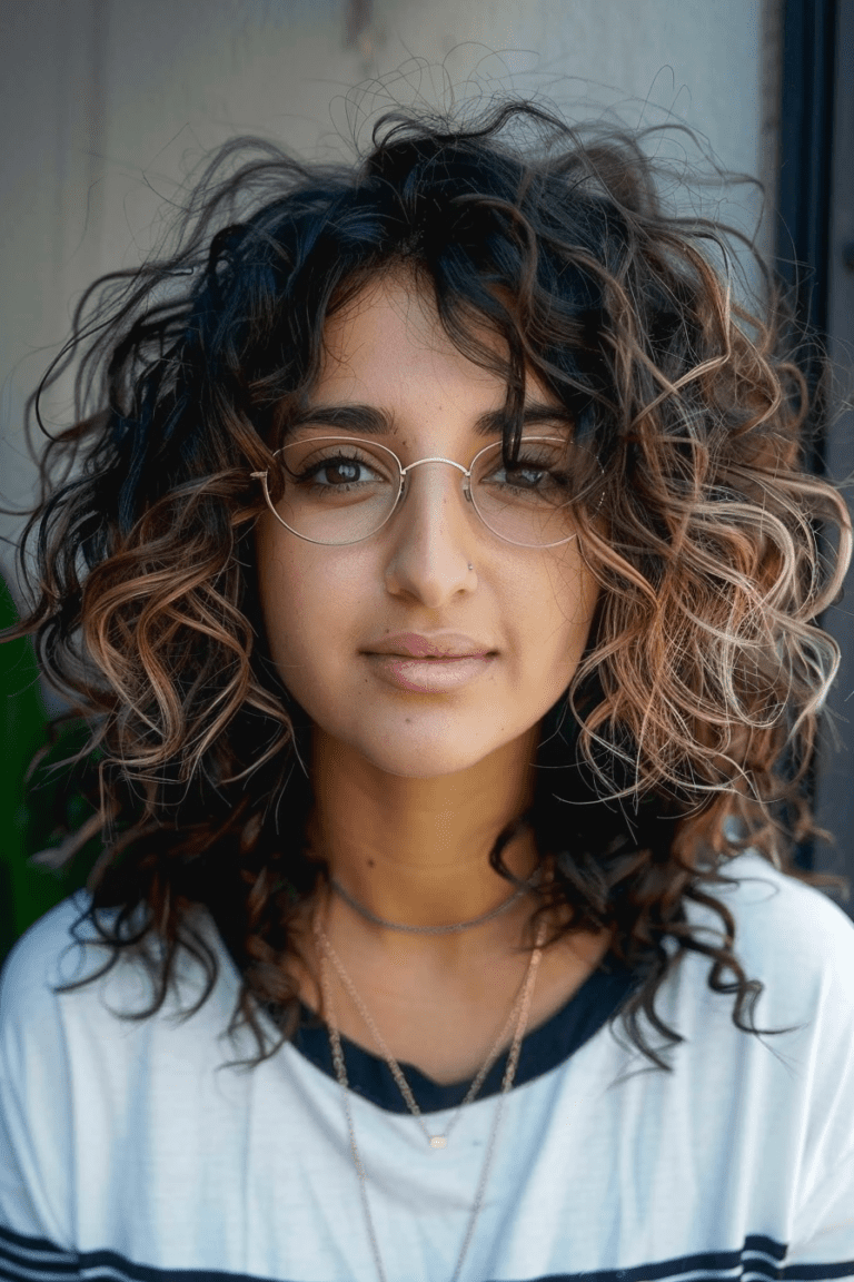 30 Trendy Curly Shag Haircuts for Unforgettable Volume and Texture