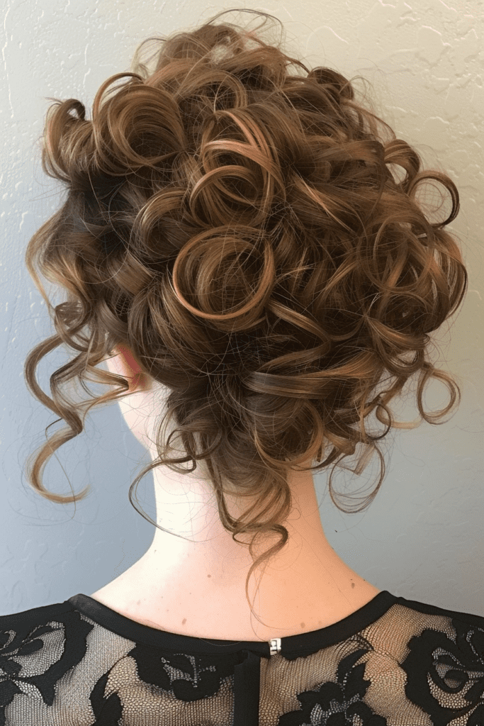 Romantic Chic Updo hairstyle