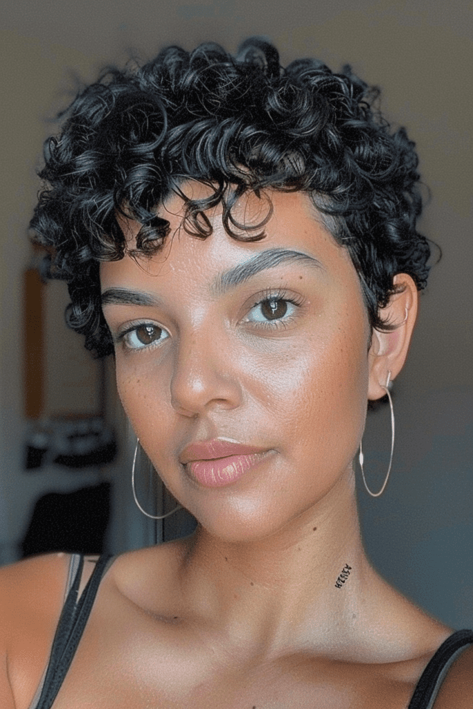 Short Cut for Naturally Curly Hair