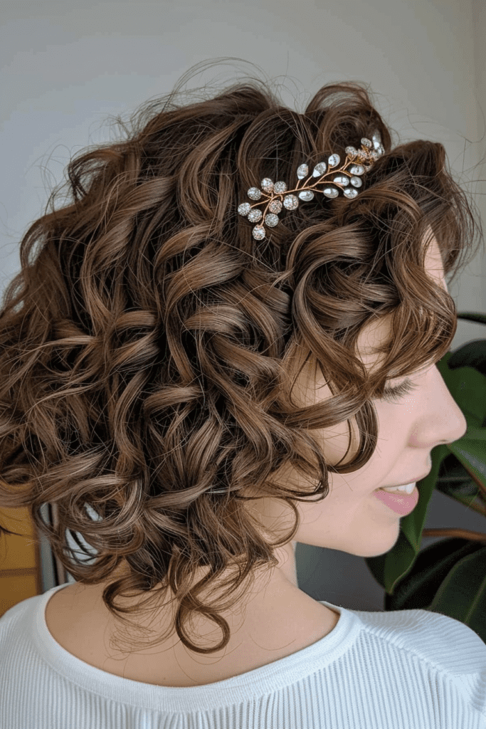 Soft Timeless hairstyle