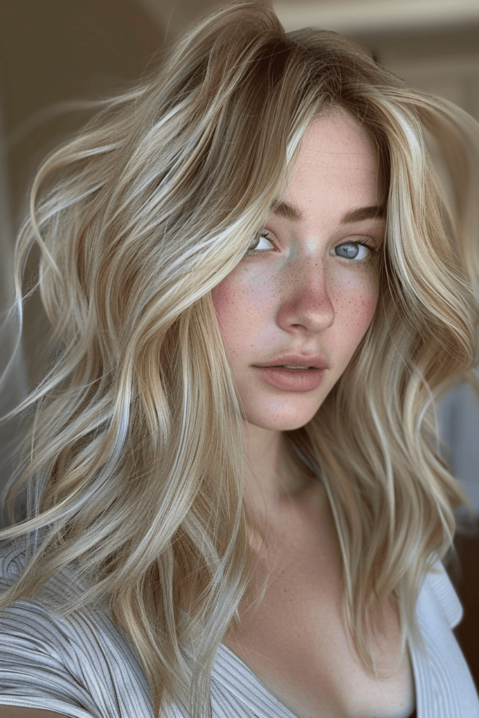 Warm and Cool Shades of Blonde