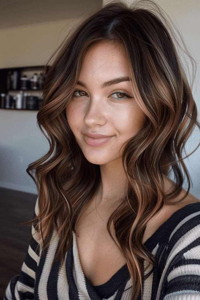 Brown Hair Color Trend