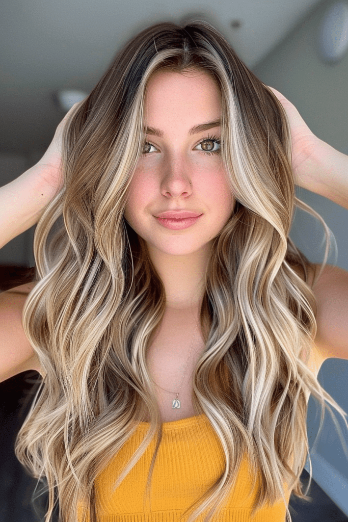 Blonde Balayage Hair Color