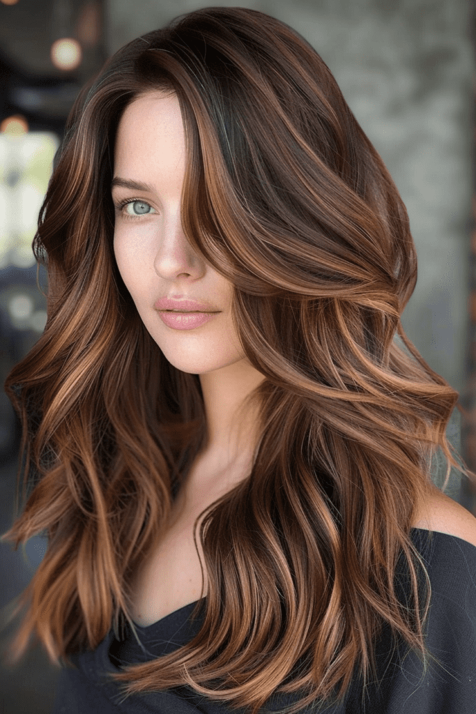 Brunette Balayage Hair Color