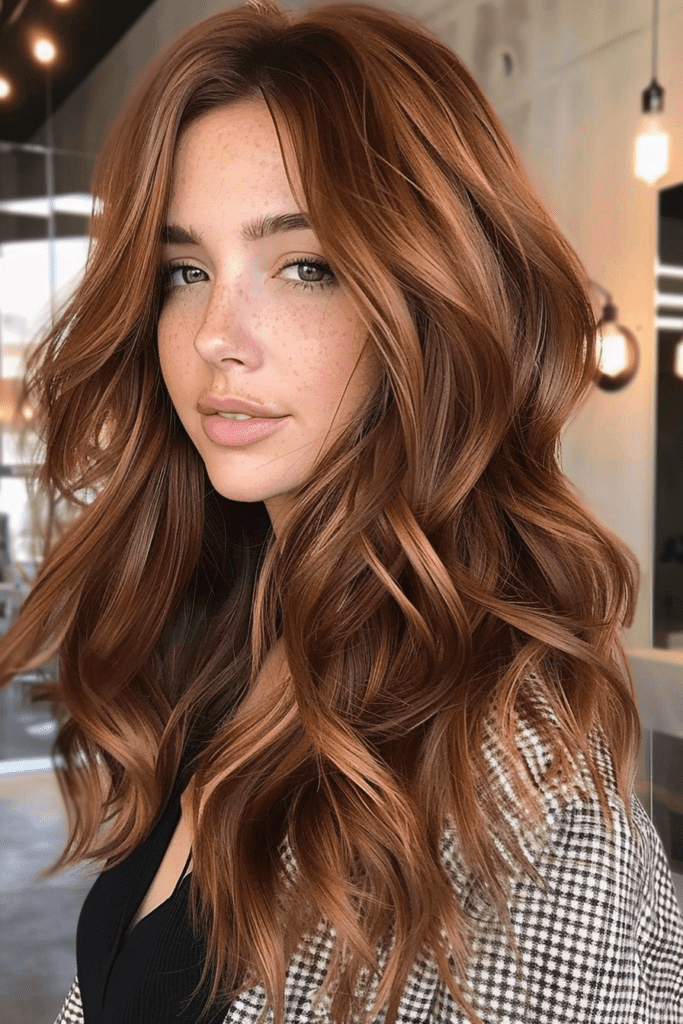Cute Hair Color Idea for Brown Hair