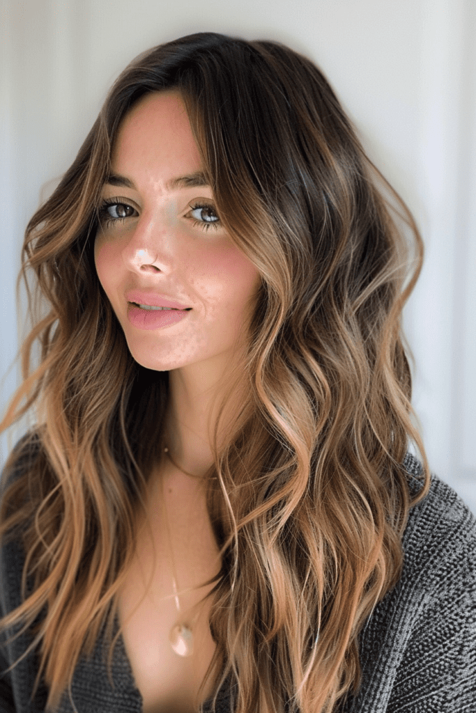 Partial Brunette Balayage