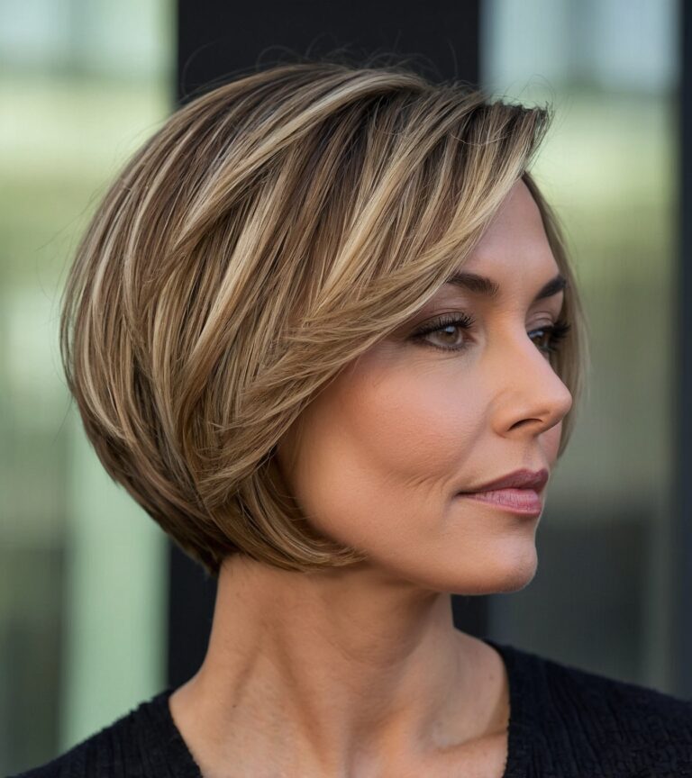 Short Hairstyles To Feel Fab in Your 40s