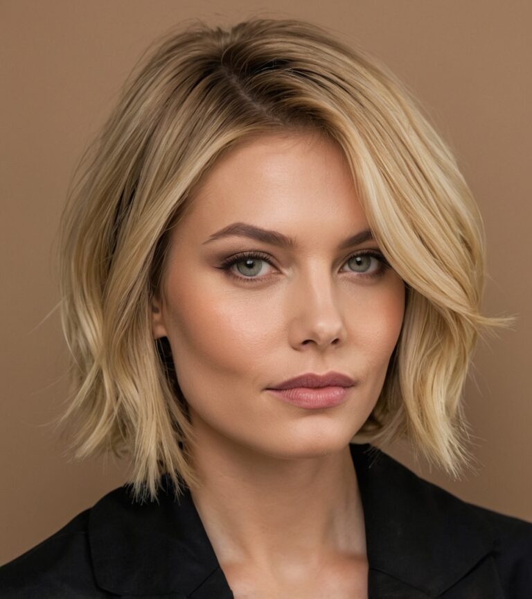 Perfect Short Blonde Hairstyles and Haircuts