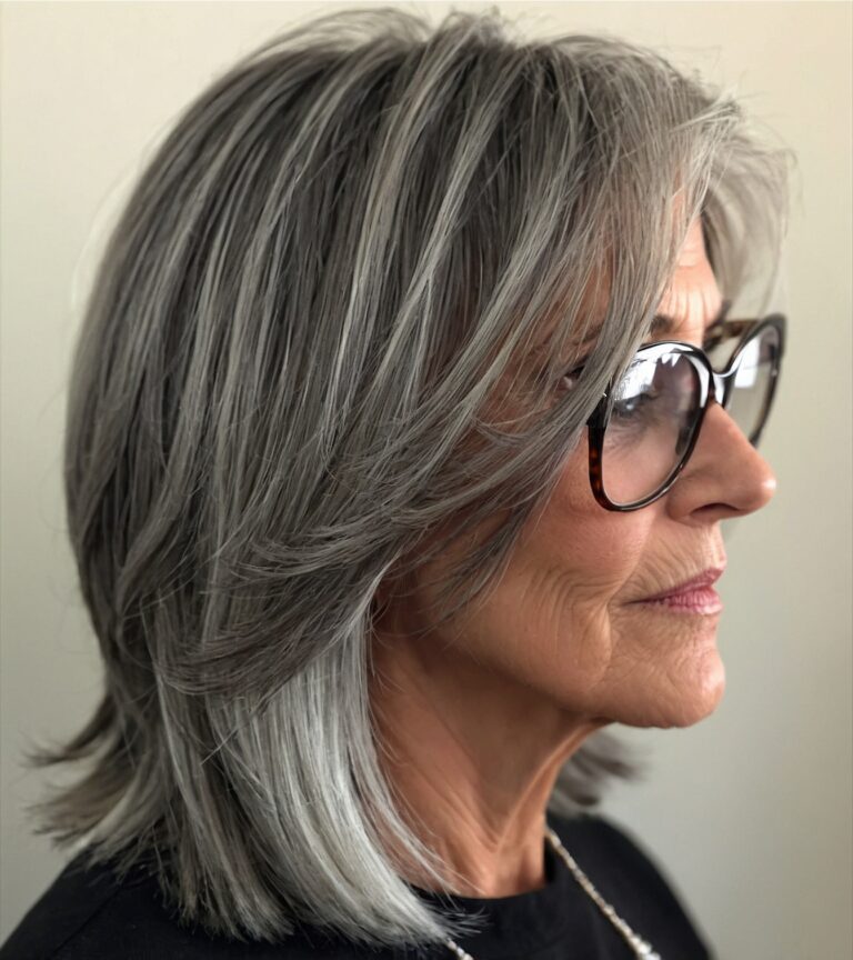 Explore! Perfect hairstyles for women over 50 with glasses