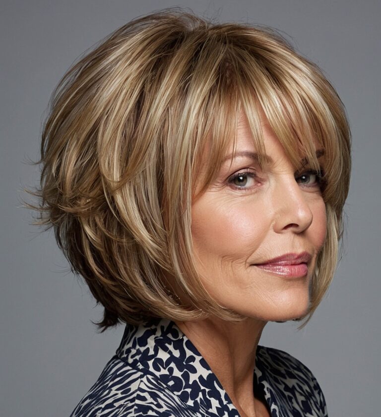 +30 Trendy Short Haircuts for Women Over 50