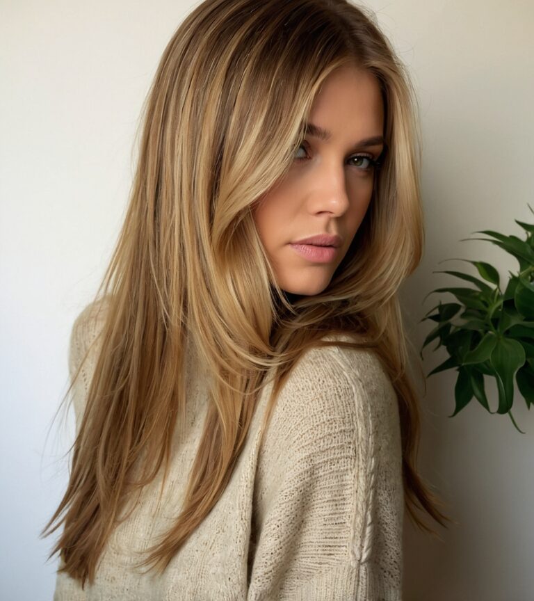 +20 Stunning Honey Blonde Hair Color Ideas