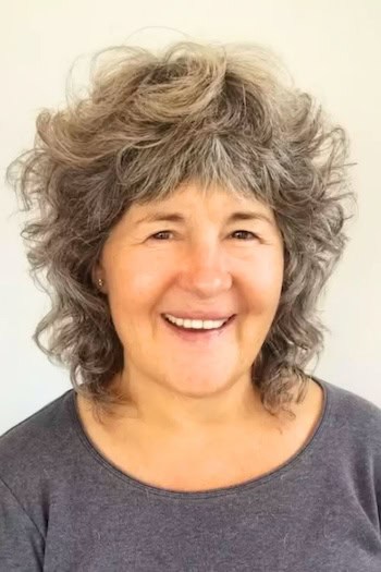 20 Hairstyles with Bangs for Women Over 60